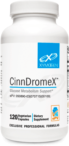 CinnDromeX™ 120 Capsules Xymogen Supplement - Conners Clinic