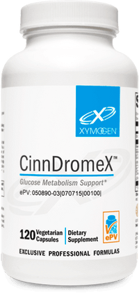 Thumbnail for CinnDromeX™ 120 Capsules Xymogen Supplement - Conners Clinic