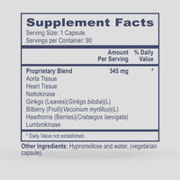Thumbnail for Circulation Accelerator - 90 Caps Prof Health Products Supplement - Conners Clinic