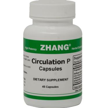 Circulation P 45 Capsules Zhang Health Supplement - Conners Clinic