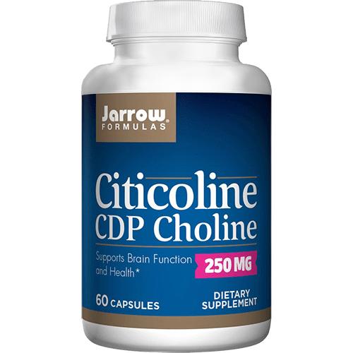 Citicoline CDP Choline 60 Capsules Jarrow Formulas Supplement - Conners Clinic