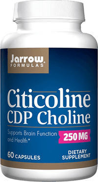 Thumbnail for Citicoline CDP Choline 60 Capsules Jarrow Formulas Supplement - Conners Clinic