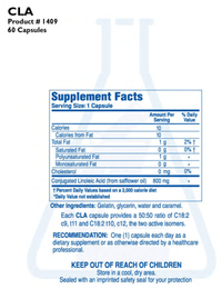 Thumbnail for CLA (60C) Biotics Research Supplement - Conners Clinic