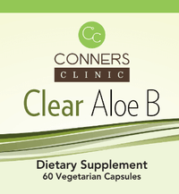 Thumbnail for Clear Aloe B - 60 caps Conners Clinic Supplement - Conners Clinic