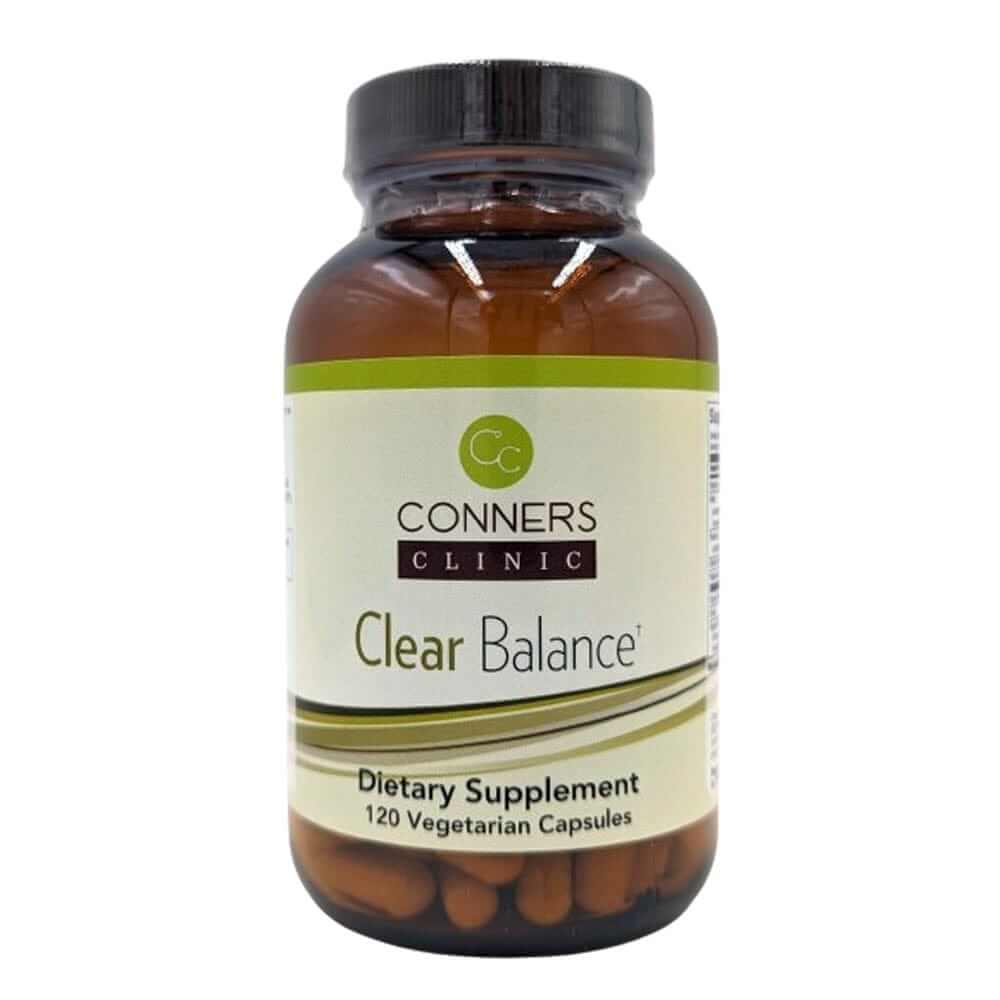 Clear Balance - 120 Capsules Conners Clinic Supplement - Conners Clinic