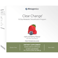 Thumbnail for Clear Change 10-Day Detox Berry * Metagenics Supplement - Conners Clinic