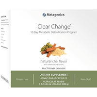 Thumbnail for Clear Change 10-Day Detox Chai * Metagenics Supplement - Conners Clinic