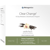 Thumbnail for Clear Change 10-Day Detox Vanilla * Metagenics Supplement - Conners Clinic