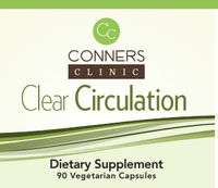 Thumbnail for Clear Circulation - 90 Caps Conners Clinic Supplement - Conners Clinic