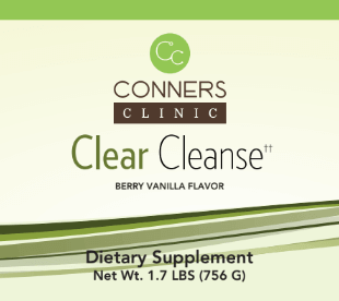 Clear Cleanse Conners Clinic Supplement - Conners Clinic