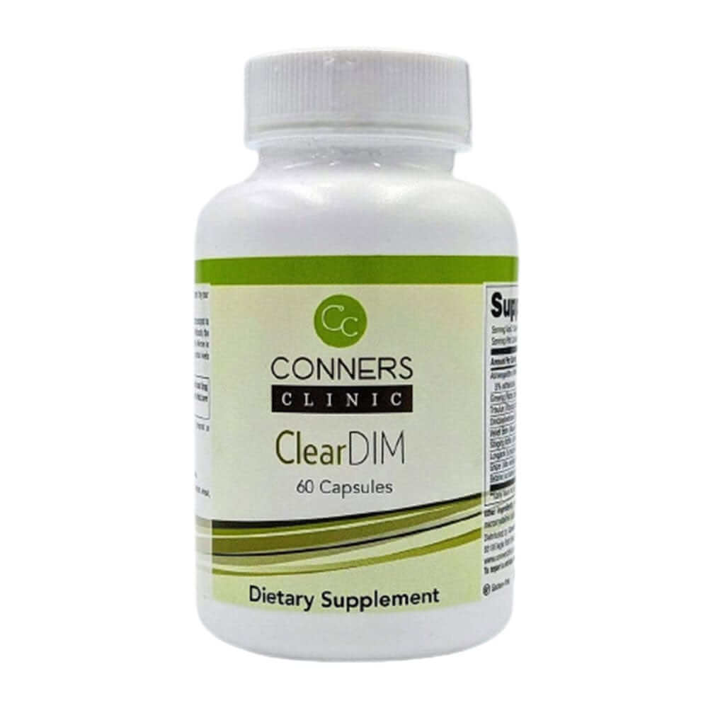 Clear DIM - 60 Softgels Conners Clinic Supplement - Conners Clinic