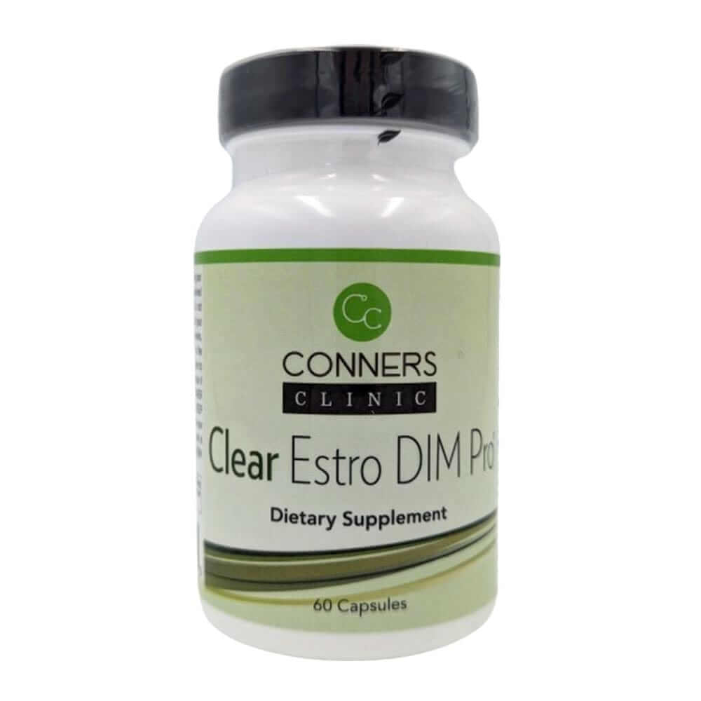 Clear Estro DIM Pro - 60 Capsules Conners Clinic Cancer Support - Conners Clinic