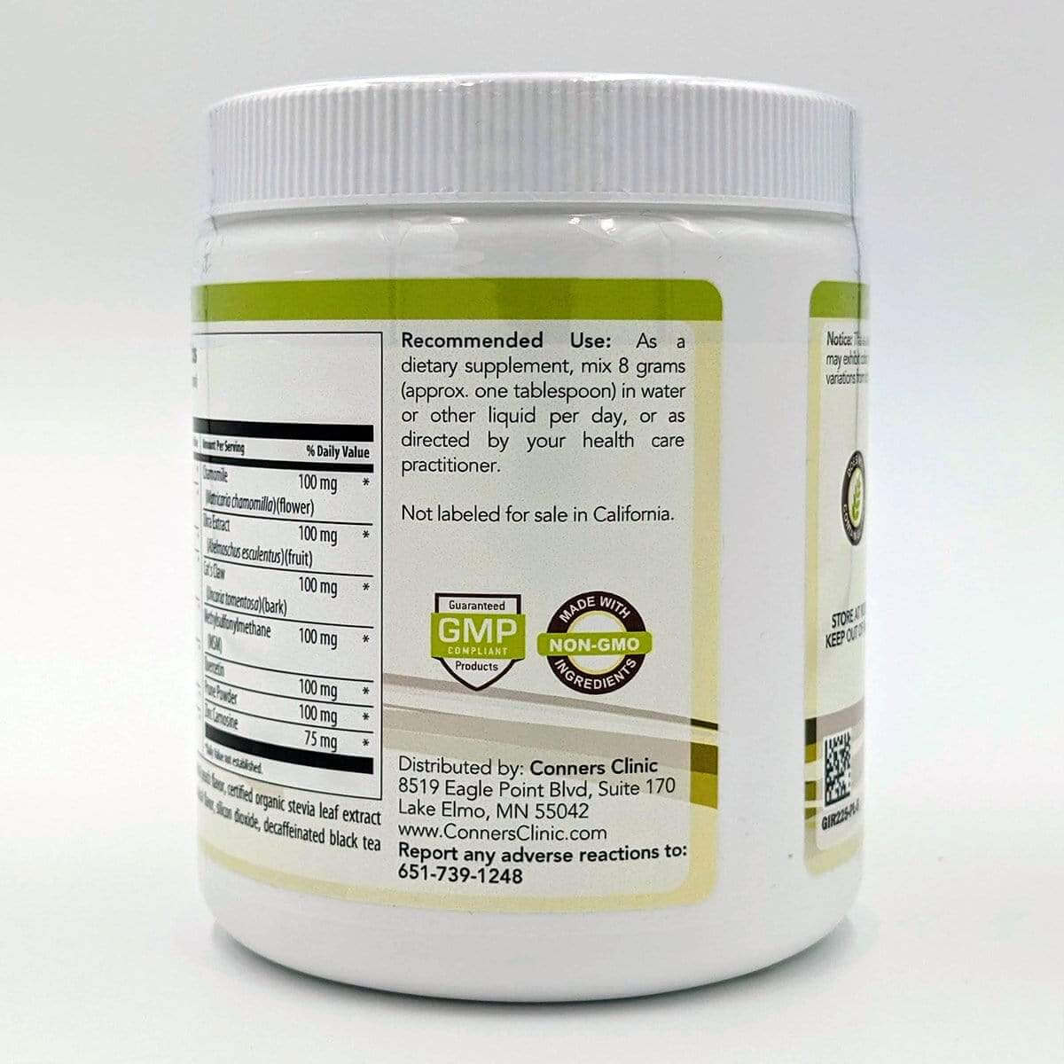 Clear GI / GI Revive - 225 Grams Conners Clinic Supplement - Conners Clinic