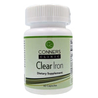 Thumbnail for Clear Iron - 60 Count Conners Clinic Supplement - Conners Clinic