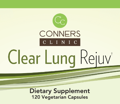 Clear Lung Rujuv - 120 caps Conners Clinic Supplement - Conners Clinic