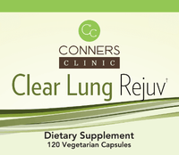 Thumbnail for Clear Lung Rujuv - 120 caps Conners Clinic Supplement - Conners Clinic