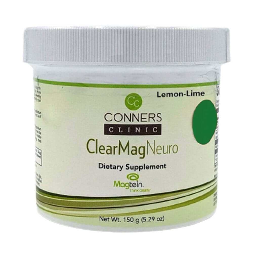Clear Mag Neuro - Lemon Lime - 60 Servings Conners Clinic Supplement - Conners Clinic