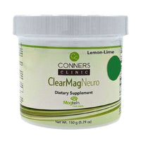 Thumbnail for Clear Mag Neuro - Lemon Lime - 60 Servings Conners Clinic Supplement - Conners Clinic