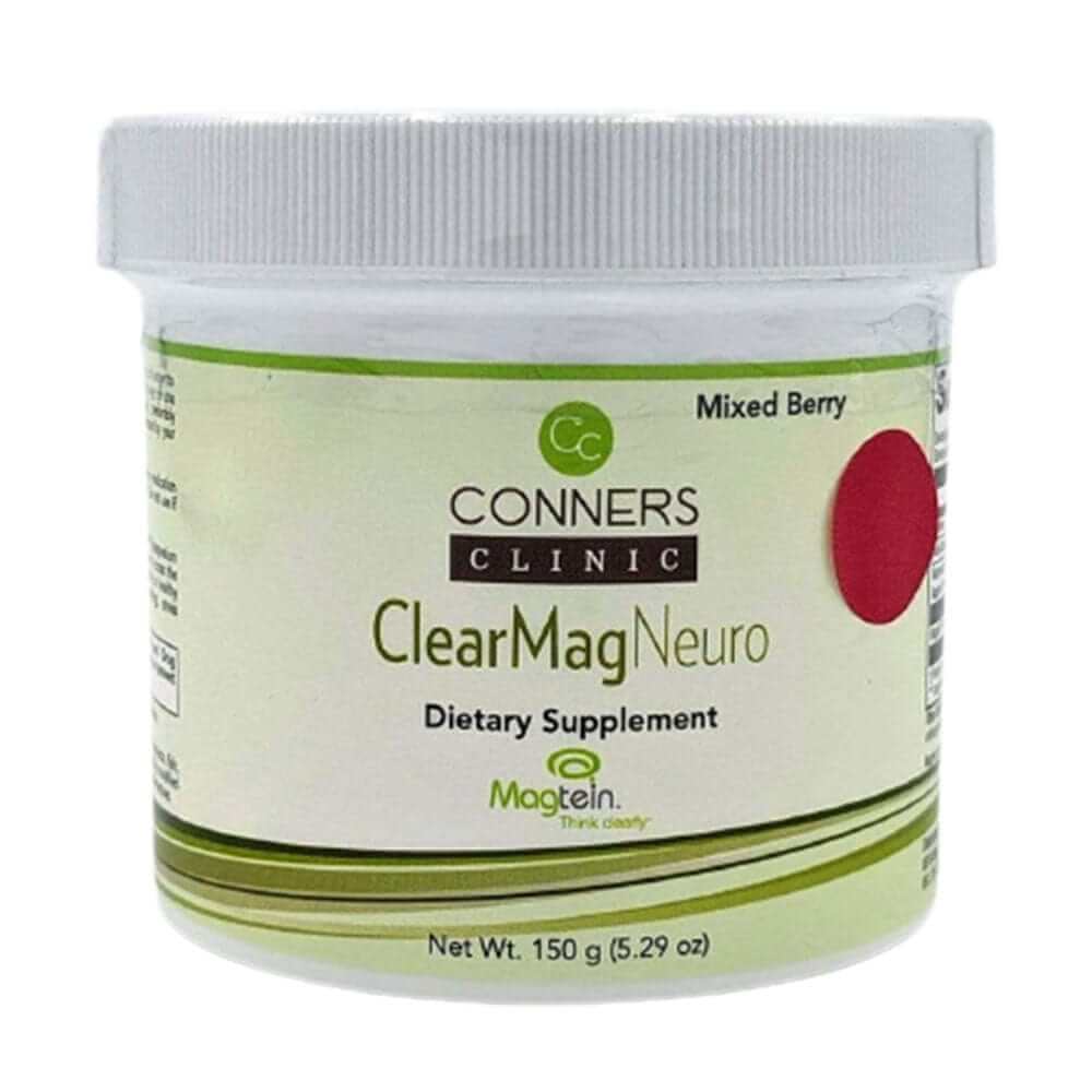 Clear Mag Neuro - Mixed Berry - 60 Servings Conners Clinic Supplement - Conners Clinic