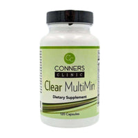 Thumbnail for Clear Multi Min - 120 Count Conners Clinic Supplement - Conners Clinic