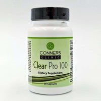 Thumbnail for Clear Pro 100 - Probiotic Blend - 30 Count Conners Clinic Supplement - Conners Clinic