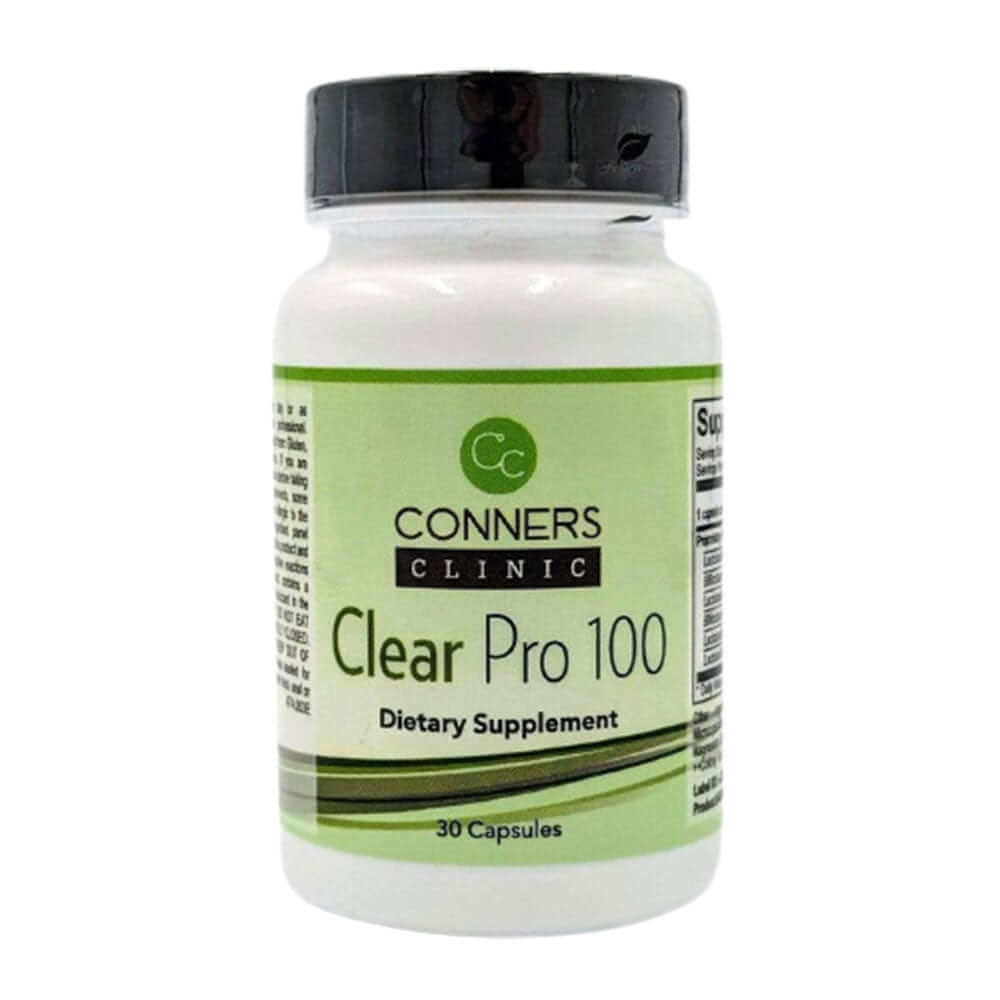 Clear Pro 100 - Probiotic Blend - 30 Count Conners Clinic Supplement - Conners Clinic