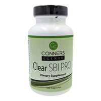 Thumbnail for Clear SBI Pro - 120 Capsules Conners Clinic Cancer Support - Conners Clinic