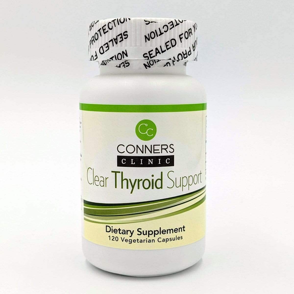 Clear Thyroid Support /  ECO Thyro37 - 120 Caps Prof Health Products Supplement - Conners Clinic