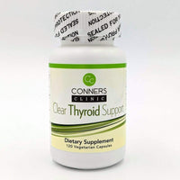 Thumbnail for Clear Thyroid Support /  ECO Thyro37 - 120 Caps Prof Health Products Supplement - Conners Clinic
