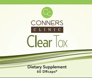 Clear TOX Conners Clinic Supplement - Conners Clinic