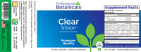 Thumbnail for CLEAR VISION (90C) Biotics Research Supplement - Conners Clinic