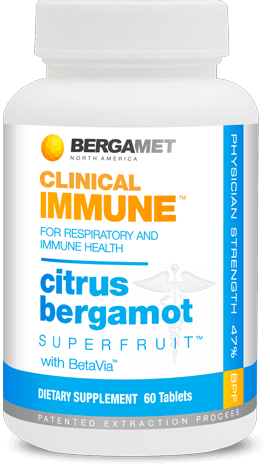 Clinical Immune Citrus Bergamot 60 Tablets BergaMet Supplement - Conners Clinic