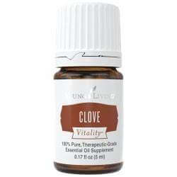 Clove VITALITY Essential Oil - 5ml Young Living Young Living Supplement - Conners Clinic