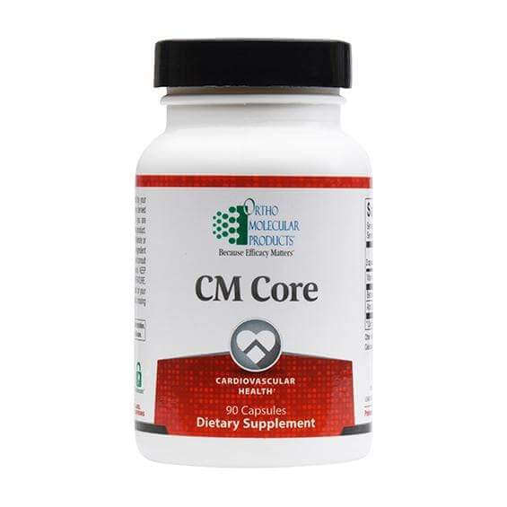 CM Core - 90 Capsules Ortho-Molecular Supplement - Conners Clinic