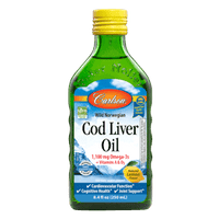Thumbnail for Cod Liver Oil Lemon Flavor 8.4 oz Carlson Labs Supplement - Conners Clinic