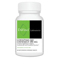 Thumbnail for COENZYME Q10 CHEWMELT 100 mg 60 Tablets DaVinci Labs Supplement - Conners Clinic