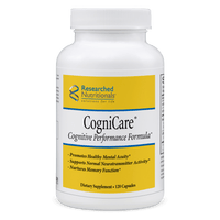 Thumbnail for CogniCare - 120 Capsules Researched Nutritionals Supplement - Conners Clinic