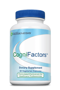 Thumbnail for CogniFactors 60 Capsules Nutra Biogenesis Supplement - Conners Clinic