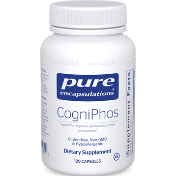CogniPhos 120 caps * Pure Encapsulations Supplement - Conners Clinic