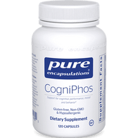 Thumbnail for CogniPhos 120 caps * Pure Encapsulations Supplement - Conners Clinic