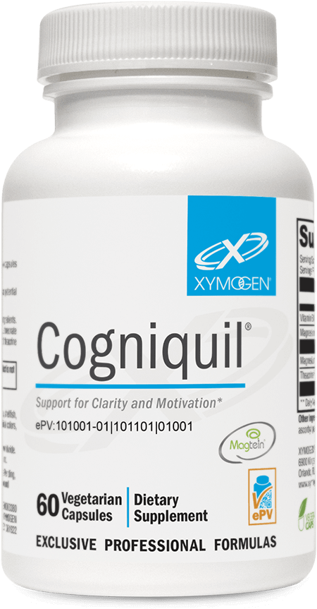 Cogniquil® 60 Capsules Xymogen Supplement - Conners Clinic