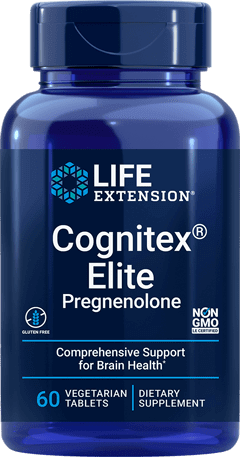 Cognitex® Elite Pregnenolone 60 Tablets Life Extension - Conners Clinic