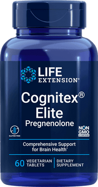 Thumbnail for Cognitex® Elite Pregnenolone 60 Tablets Life Extension - Conners Clinic