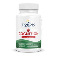 Thumbnail for Cognition Mushroom Complex 60 Capsules Nordic Naturals Supplement - Conners Clinic