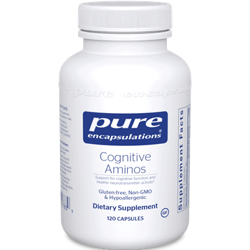 Cognitive Aminos 120 vegcaps * Pure Encapsulations Supplement - Conners Clinic