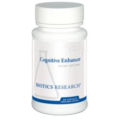 COGNITIVE ENHANCER (60C) Biotics Research Supplement - Conners Clinic