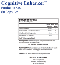 Thumbnail for COGNITIVE ENHANCER (60C) Biotics Research Supplement - Conners Clinic