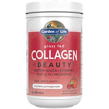 Collagen Beauty Cran Pom 20 servings * Gardens of Life Supplement - Conners Clinic