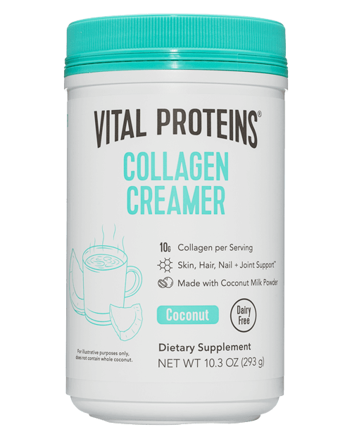 Collagen Creamer Coconut 12 Servings Vital Proteins Supplement - Conners Clinic