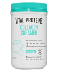 Thumbnail for Collagen Creamer Coconut 12 Servings Vital Proteins Supplement - Conners Clinic